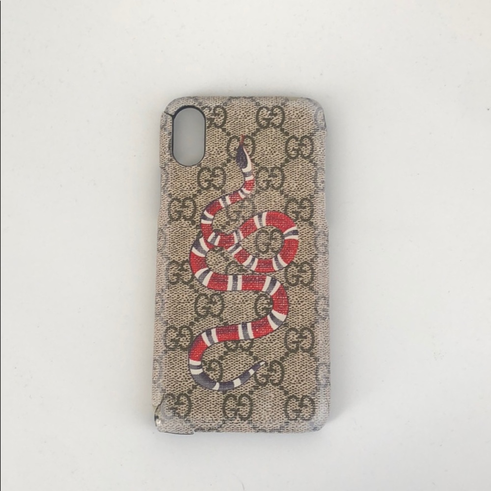 Gucci iPhone X case